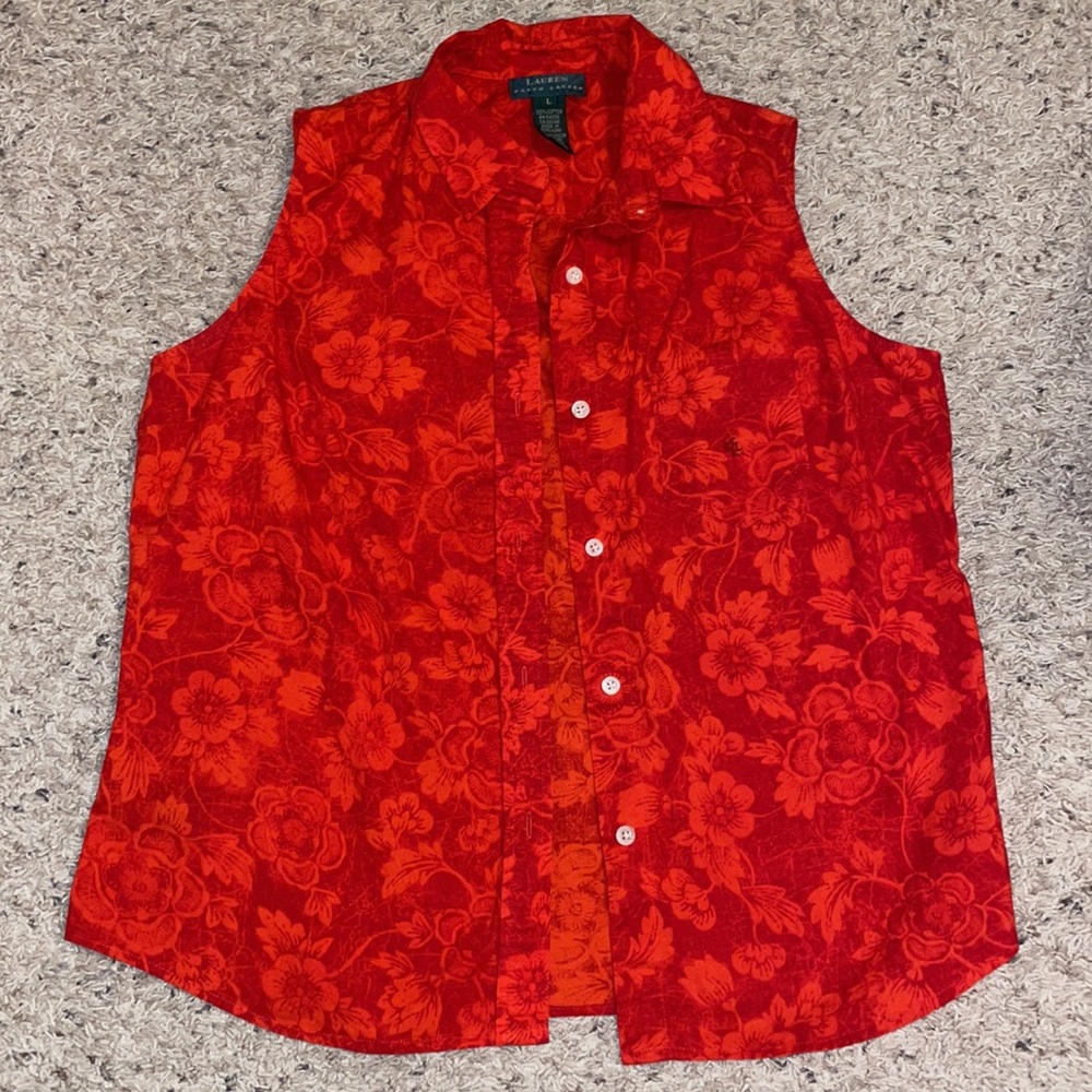 Ralph Lauren Floral Tank